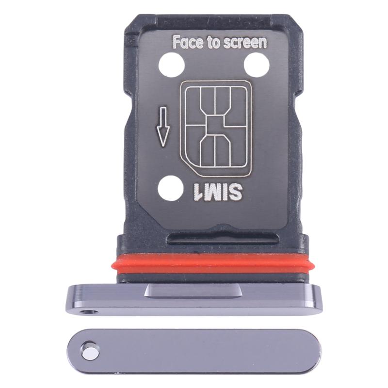 OnePlus 12 SIM Card Tray Replacement | Dual Nano SIM Holder CPH2581 – image 1