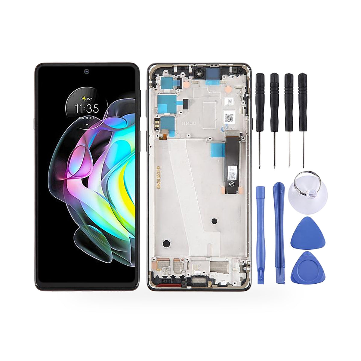Motorola Edge 20 LCD Screen and Touch Digitiser Assembly Replacement