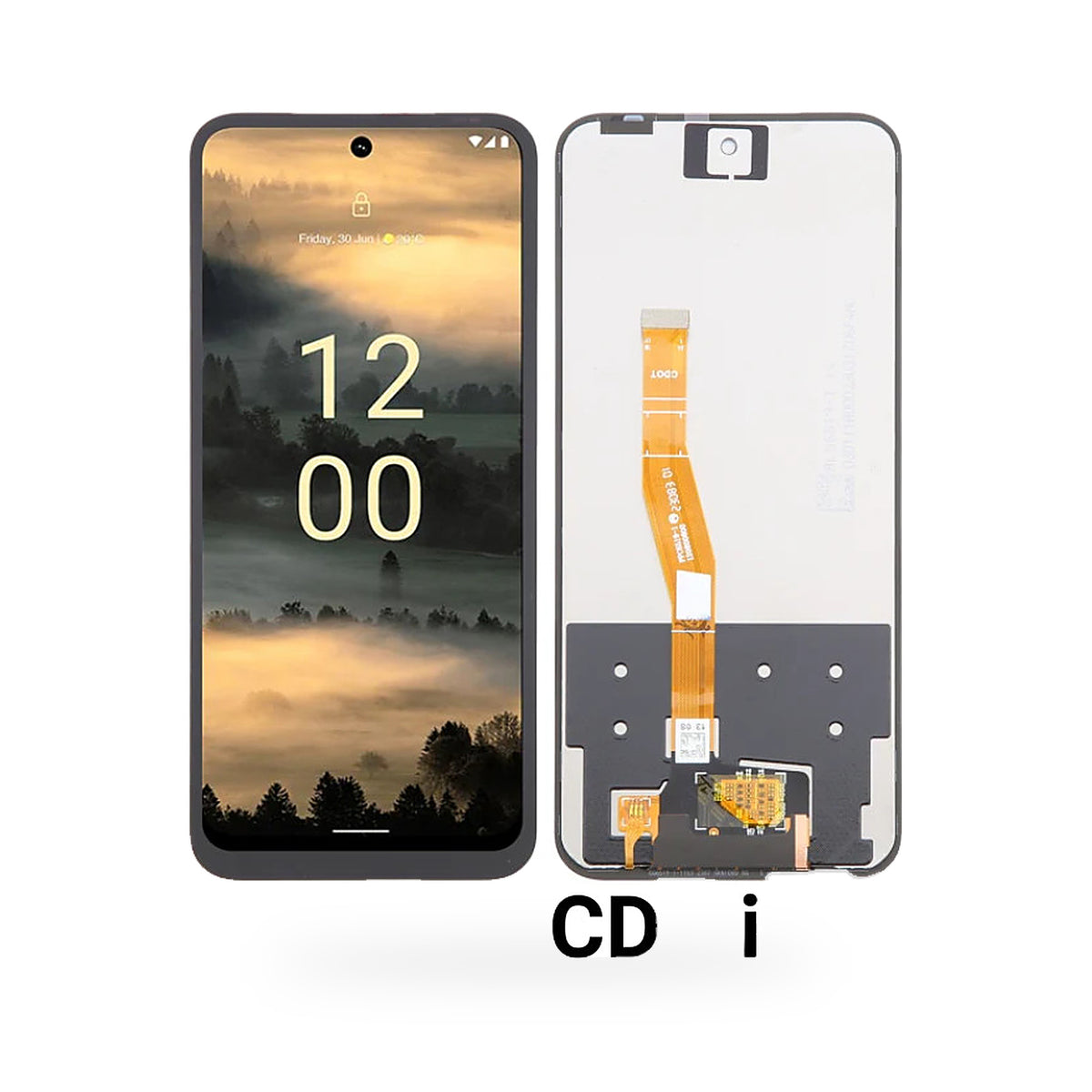 Nokia XR 21 LCD Screen and Touch Digitiser Assembly Replacement