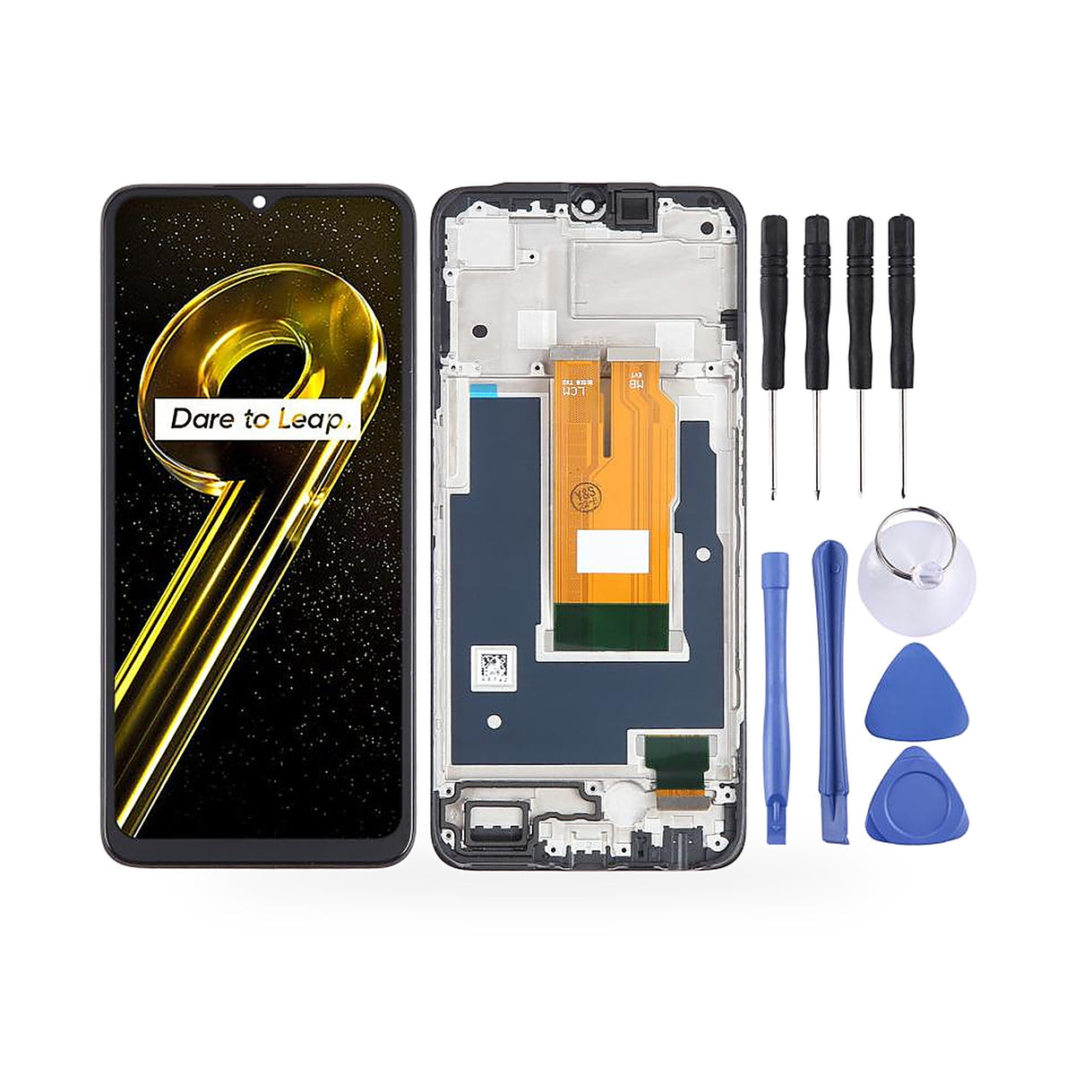 OPPO Realme 9i LCD Screen and Touch Digitiser Assembly Replacement
