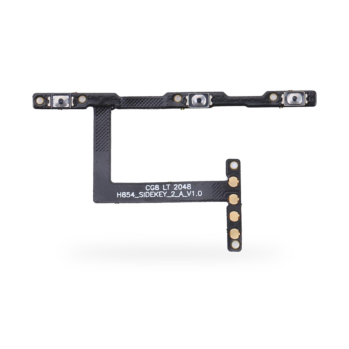 Tecno Camon 17 Pro Power and Volume Button Flex Cable Replacement