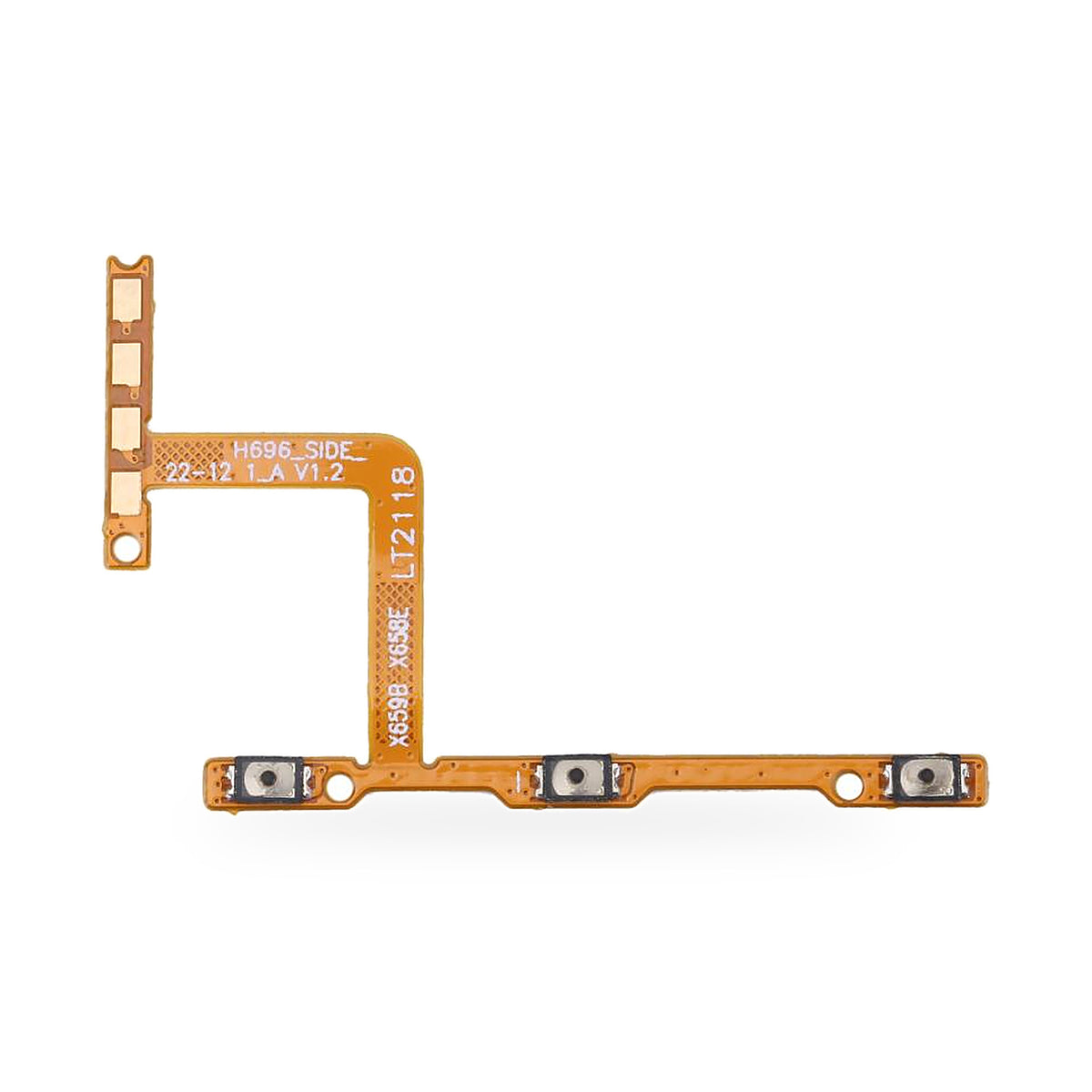 Tecno Spark 8 Power and Volume Button Flex Cable Replacement