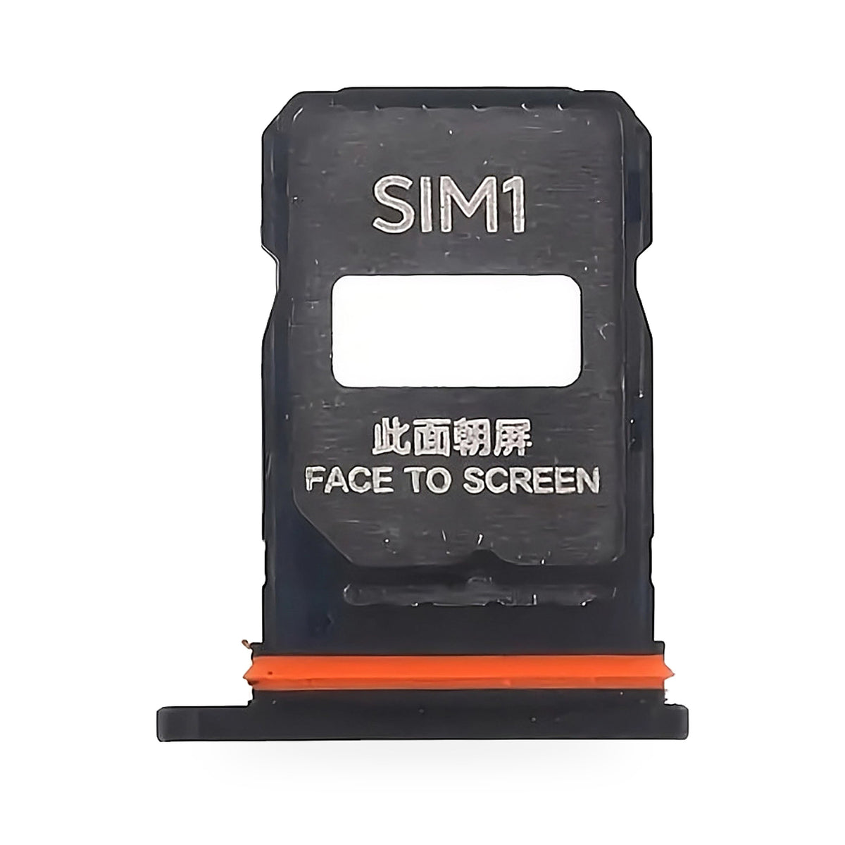 Xiaomi Redmi Note 15 Pro Plus Plus SIM Card Tray Holder Replacement (Black)