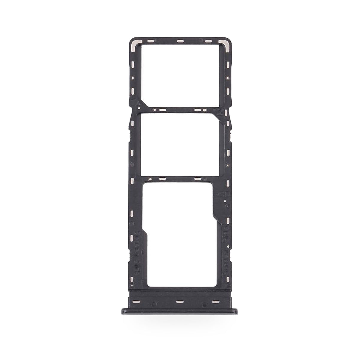 Tecno Spark 4 Lite SIM Card Tray Holder Replacement (Black)