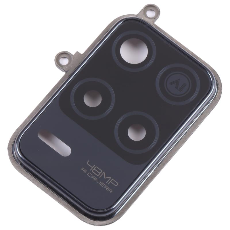 Realme 8 5G Rear Camera Lens Glass Cover Replacement | Black – image 2