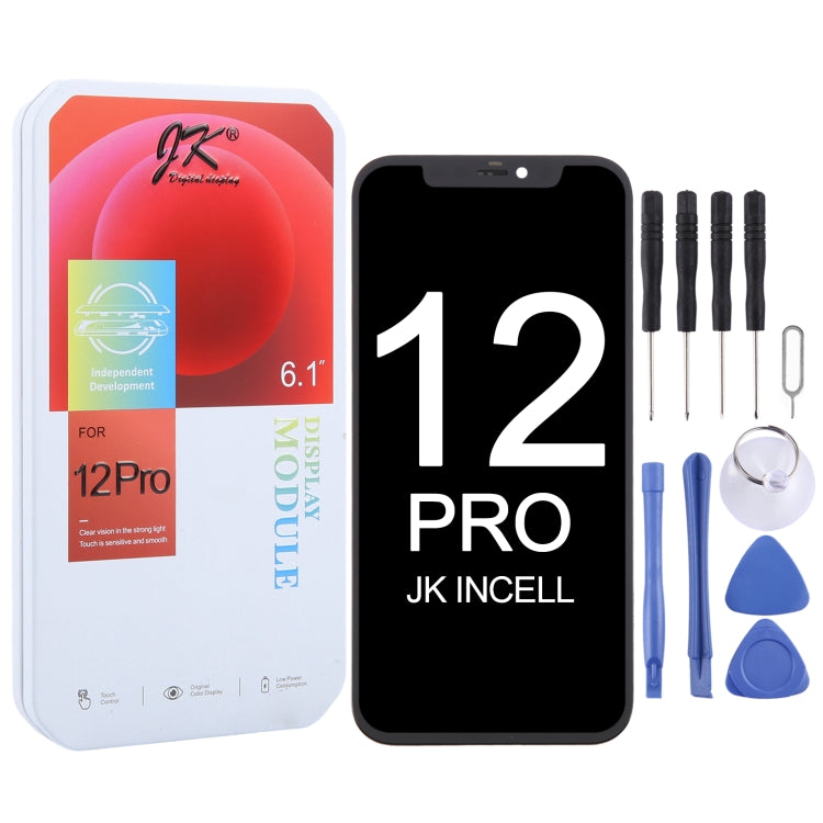 JK inell Material LCD Screen For iPhone XS Max, For iPhone 11 Pro(JK inell), For iPhone 11 Pro Max(JK inell), For iPhone 12 / 12 Pro(JK inell) – view 14