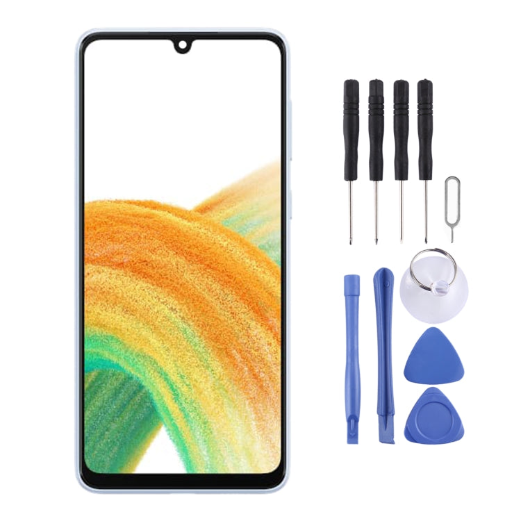 For Samsung Galaxy S22 5G SM-S901B, LCD Screen and Digitizer Full Assembly