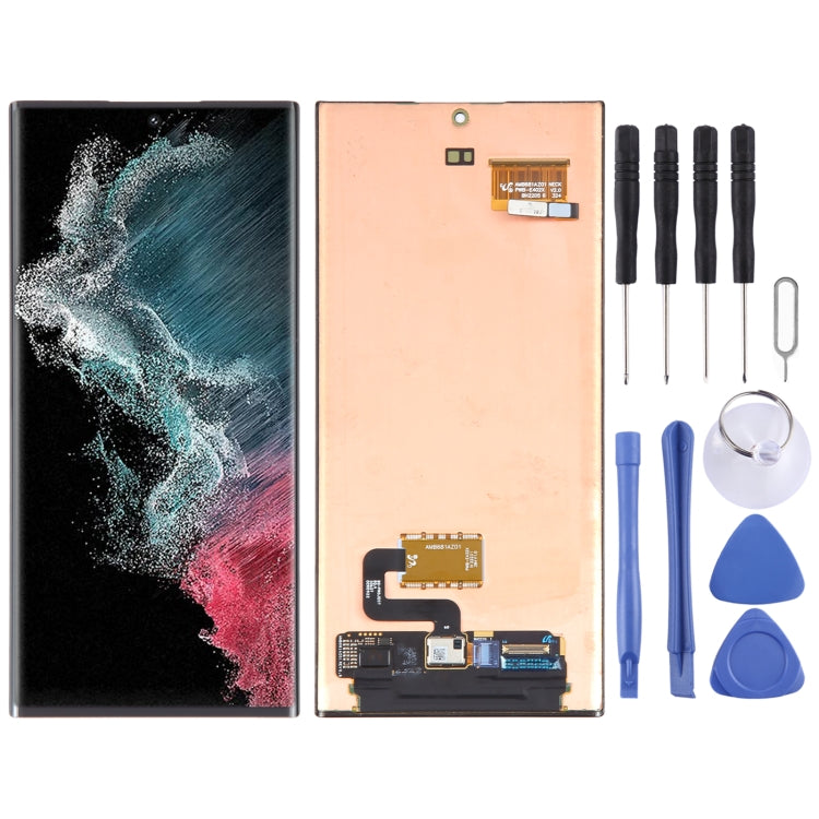 For Samsung Galaxy S22 5G SM-S901B, LCD Screen and Digitizer Full Assembly