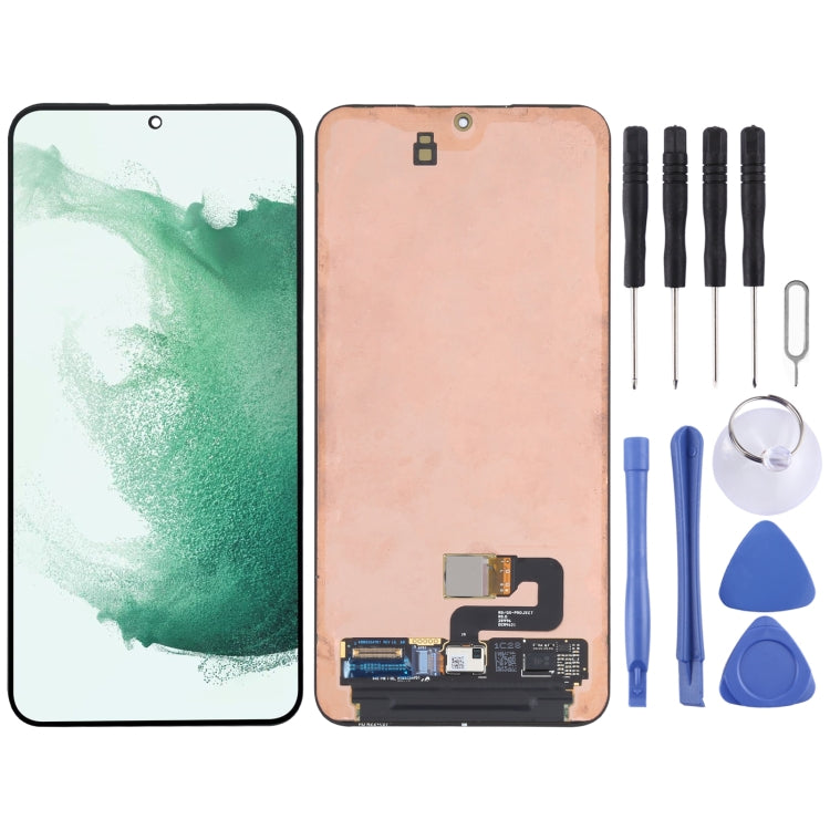 For Samsung Galaxy S22 5G SM-S901B, LCD Screen and Digitizer Full Assembly