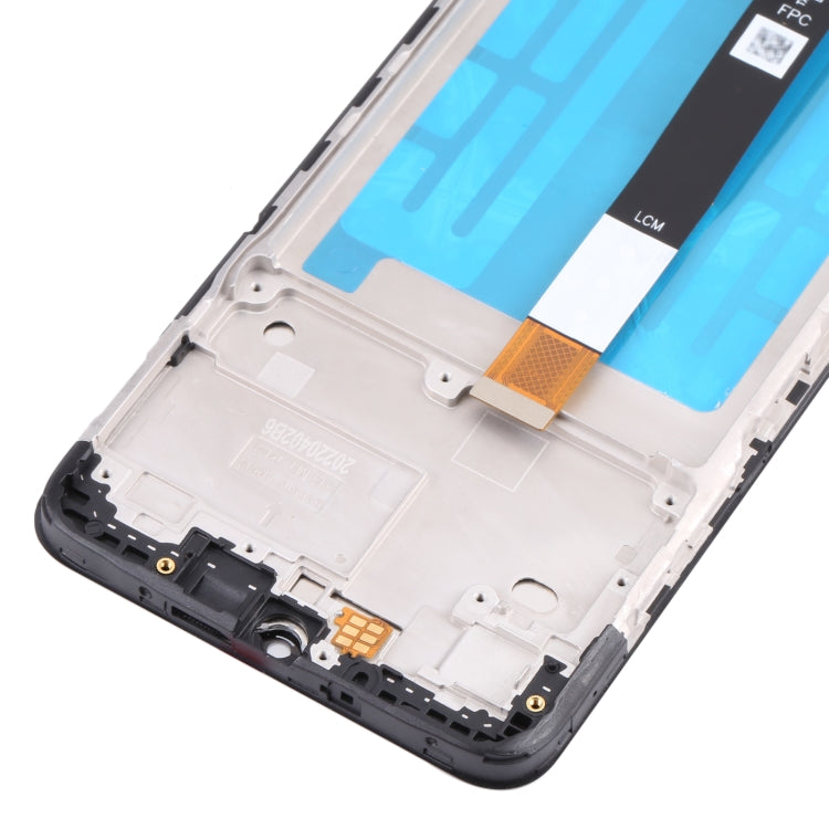 LCD Screen and Digitizer Full Assembly with Frame For Samsung Galaxy