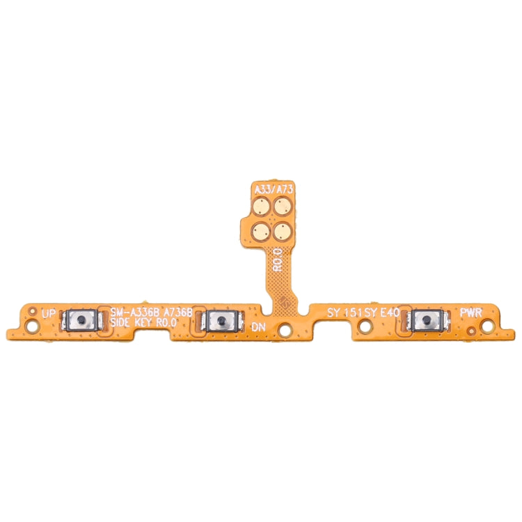Samsung Galaxy A53 5G / A33 5G / S21 FE 5G / A73 5G Power & Volume Button Flex Cable Replacement