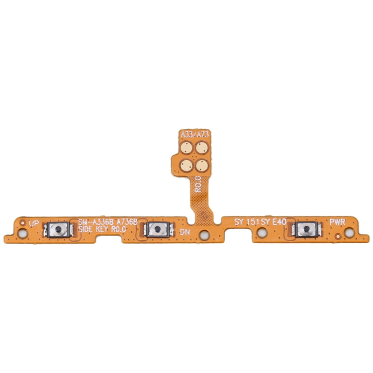 Samsung Galaxy A53 5G / A33 5G / S21 FE 5G / A73 5G Power & Volume Button Flex Cable Replacement