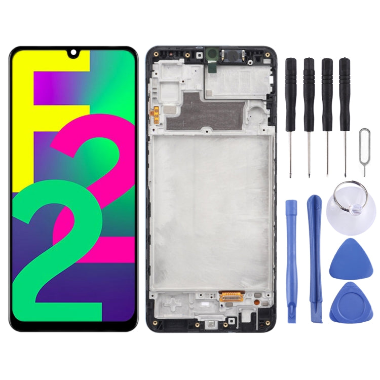 For Samsung Galaxy A51 5G LCD Screen and Digitizer Full Assembly with Frame