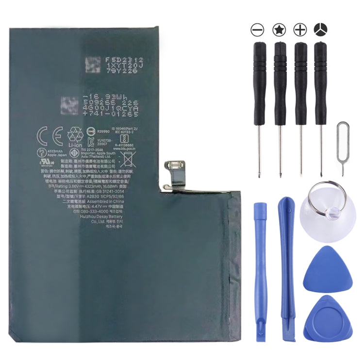 iPhone 14 Series Replacement Battery | High Capacity Li-ion Repair Part