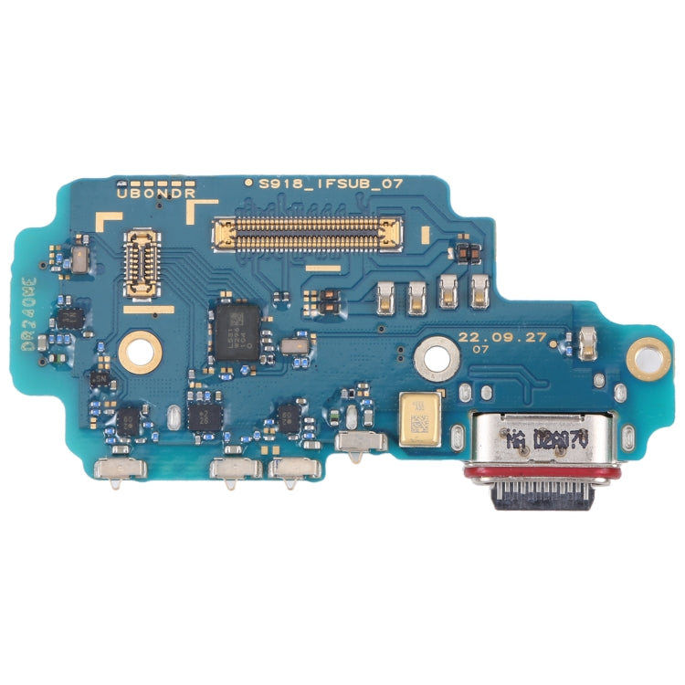 Samsung Galaxy S20 FE / S23 / S23 Ultra Charging Port Board USB Dock Connector Replacement