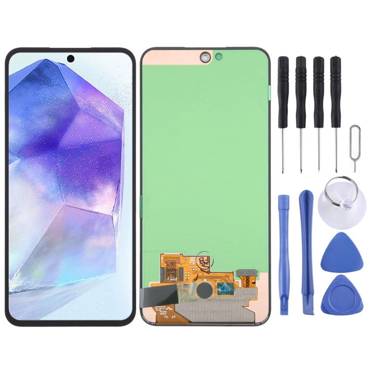 LCD Screen With Digitizer Full Assembly, For Samsung Galaxy A25 SM-A256B, For Samsung Galaxy A55 SM-A556B, For Samsung Galaxy A35 SM-A356BB, For Samsung Galaxy A05 SM-A055, For Samsung Galaxy A05s SM-A057F
