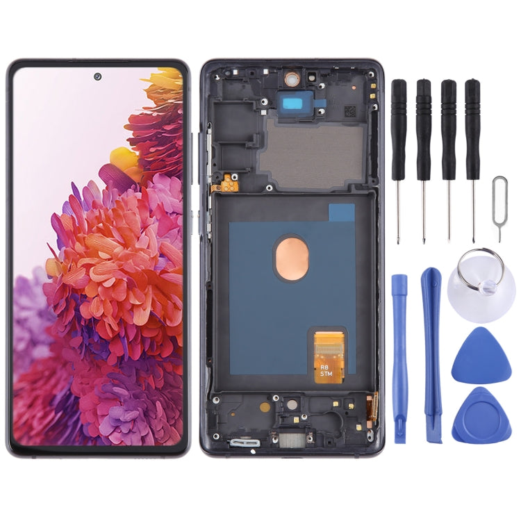 LCD Screen Digitizer Full Assembly with Frame, For Samsung Galaxy A25 SM-A256B, For Samsung Galaxy A15 5G SM-A156B, For Samsung Galaxy A35 SM-A356B, For Samsung Galaxy A05 SM-A055F, For Samsung Galaxy A05s SM-A057F