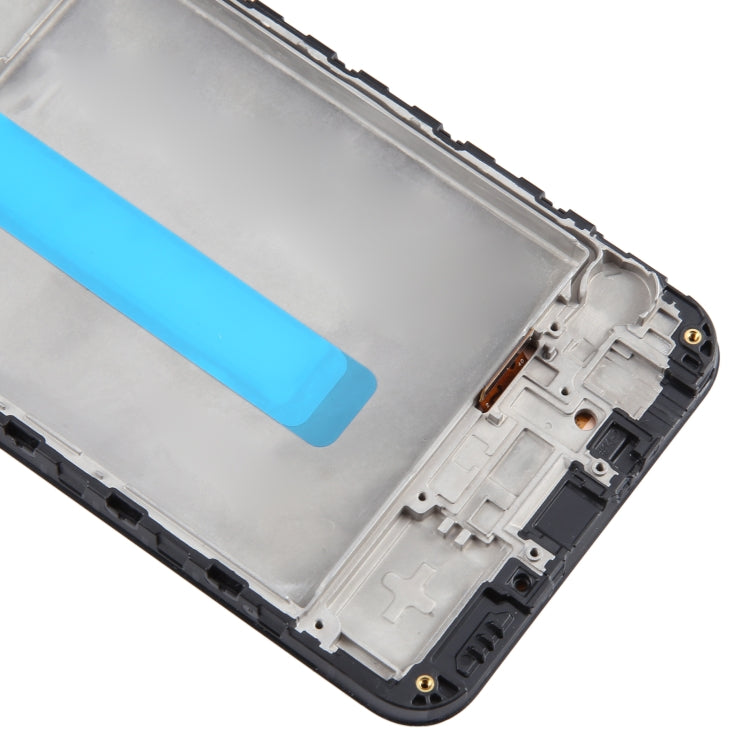 LCD Screen Digitizer Full Assembly with Frame, For Samsung Galaxy A25 SM-A256B, For Samsung Galaxy A15 5G SM-A156B, For Samsung Galaxy A35 SM-A356B, For Samsung Galaxy A05 SM-A055F, For Samsung Galaxy A05s SM-A057F