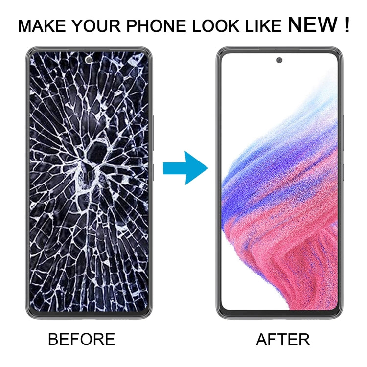 For Samsung Galaxy A73 5G SM-A736B TFT LCD Screen Digitizer Full Assembly with Frame