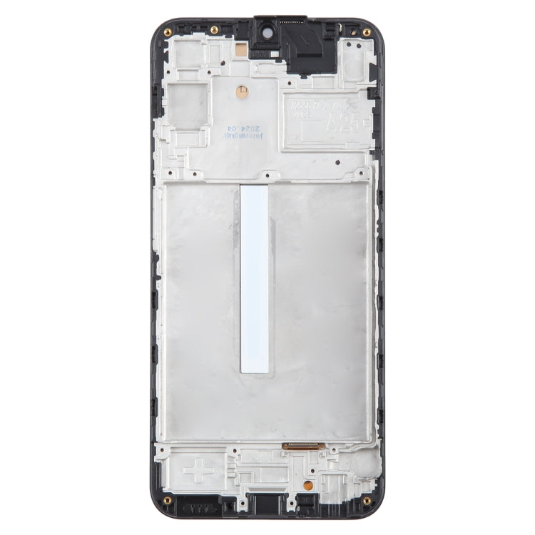 TFT LCD Screen Digitizer Full Assembly with Frame, Not Supporting Fingerprint Identification, For Samsung Galaxy A25 SM-A256B, For Samsung Galaxy A15 5G SM-A156B, For Samsung Galaxy A55 SM-A556B, For Samsung Galaxy A35 SM-A356B