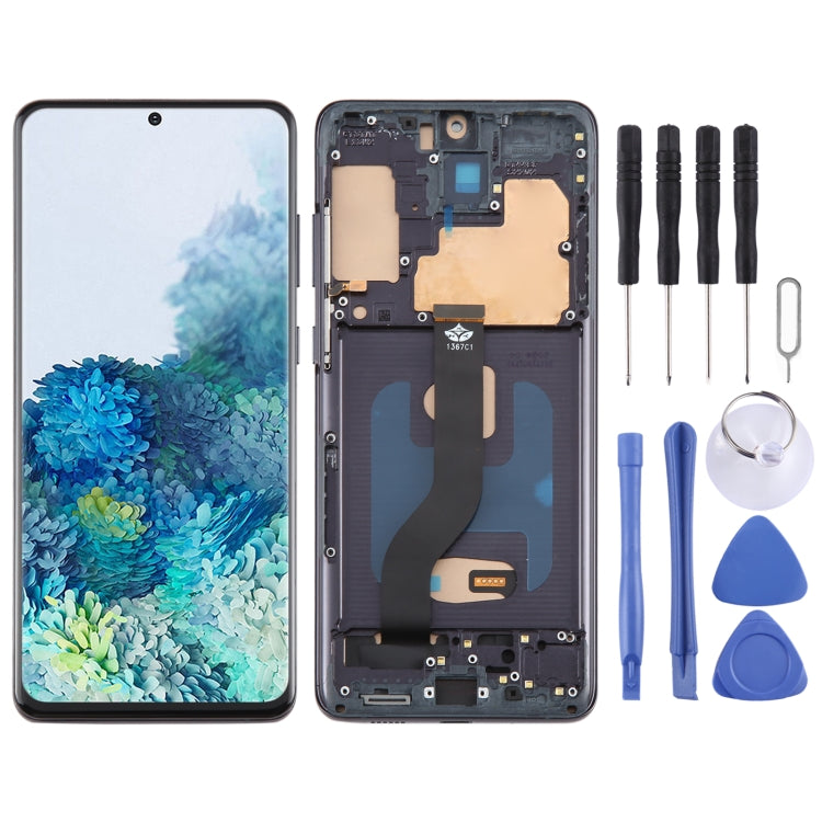 TFT LCD Screen Digitizer Full Assembly with Frame, Not Supporting Fingerprint Identification, For Samsung Galaxy A25 SM-A256B, For Samsung Galaxy A15 5G SM-A156B, For Samsung Galaxy A55 SM-A556B, For Samsung Galaxy A35 SM-A356B