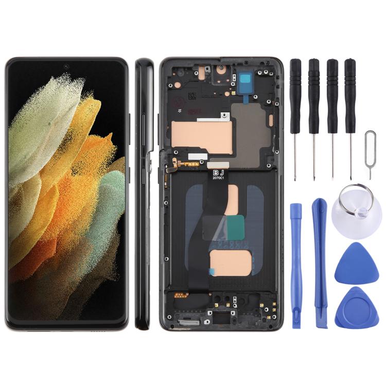 TFT LCD Screen Digitizer Full Assembly with Frame, Not Supporting Fingerprint Identification, For Samsung Galaxy A25 SM-A256B, For Samsung Galaxy A15 5G SM-A156B, For Samsung Galaxy A55 SM-A556B, For Samsung Galaxy A35 SM-A356B