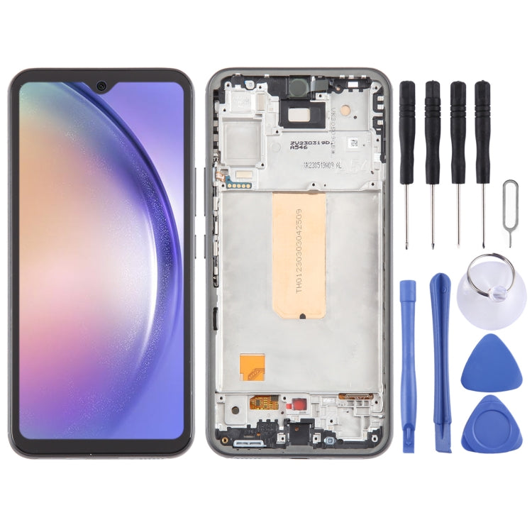For Samsung Galaxy A35 SM-A356B LCD Screen With Digitizer Full Assembly