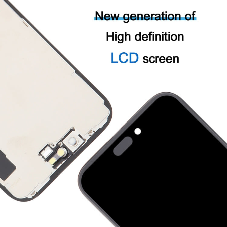 iPhone 15 HD Incell LCD Screen Replacement Display Assembly Touch Digitizer Repair Part