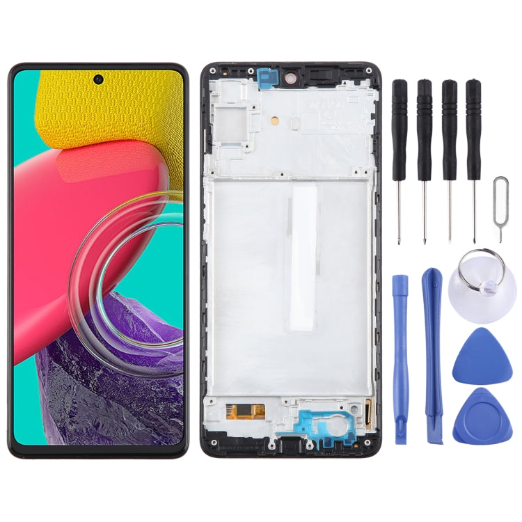 OLED LCD Screen Digitizer Full Assembly with Frame, For Samsung Galaxy A15 5G SM-A156B 6.43inch, For Samsung Galaxy A15 5G SM-A156B 6.36inch, For Samsung Galaxy A15 4G SM-A155F 6.36inch, For Samsung Galaxy A15 4G SM-A155F 6.43inch