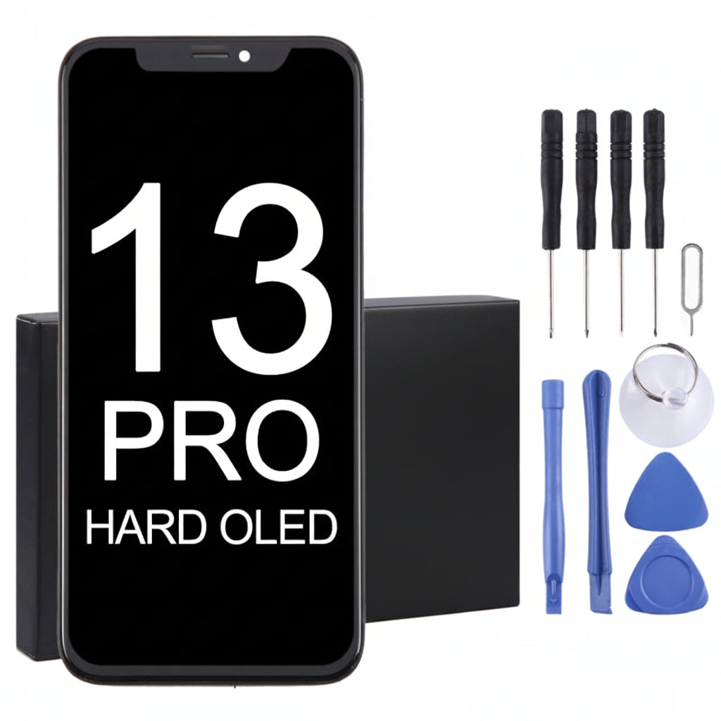 iPhone 13 Pro Hard OLED Screen Replacement Display Assembly Touch Digitizer Repair Part