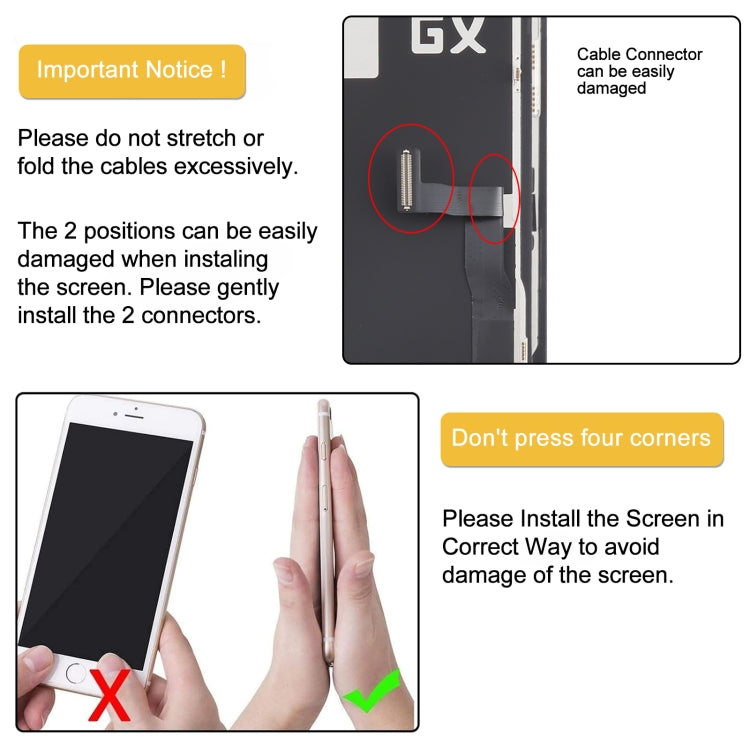 iPhone 13 Pro Hard OLED Screen Replacement Display Assembly Touch Digitizer Repair Part