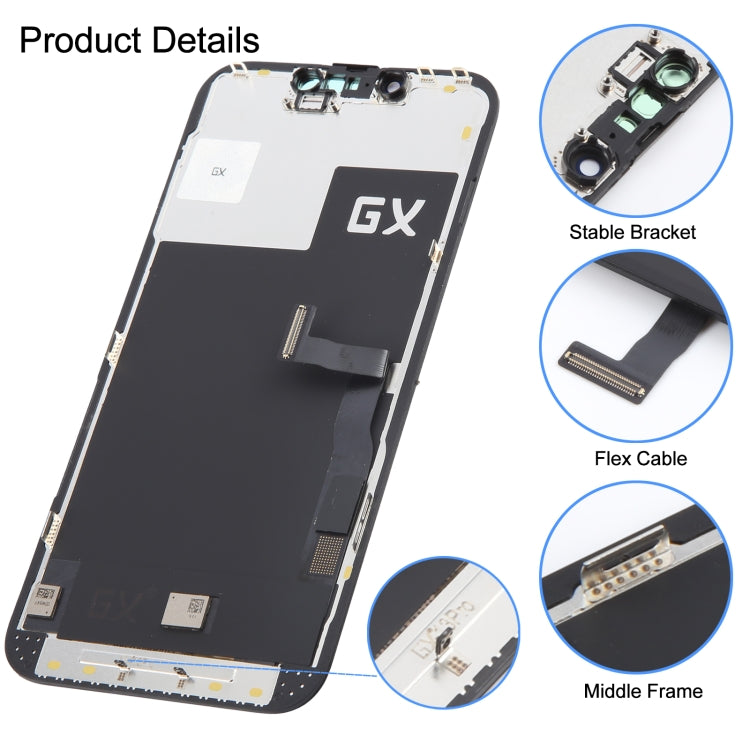 iPhone 13 Pro Hard OLED Screen Replacement Display Assembly Touch Digitizer Repair Part
