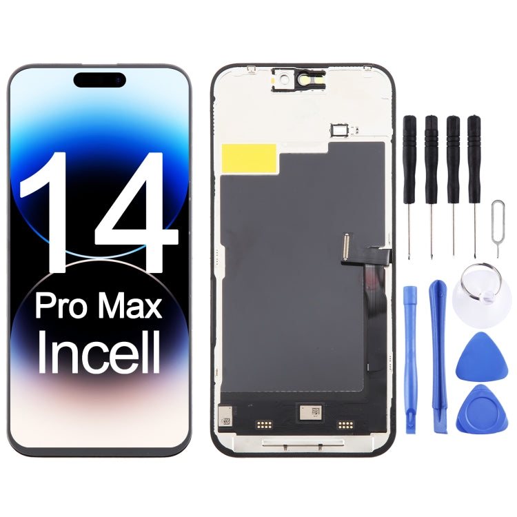 ZY incell HD 1:1 LCD Screen, Remove IC Need Professional Repair, For iPhone 14 Plus(Incell), For iPhone 14 Pro Max(Incell), For iPhone 13 Pro(Incell), For iPhone 12 / 12 Pro(Incell) – view 11
