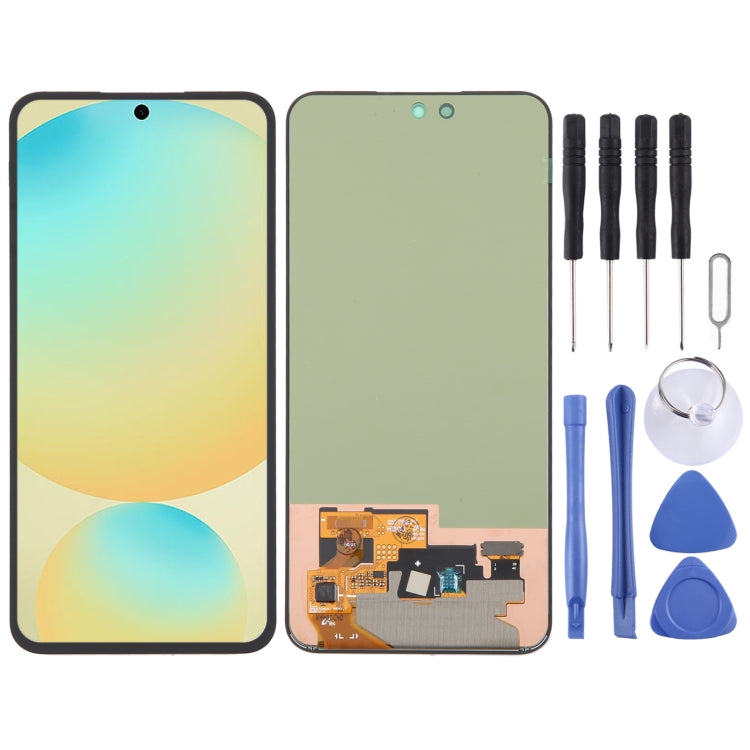 LCD Screen With Digitizer Full Assembly, For Samsung Galaxy M16 SM-M166P, For Samsung Galaxy A16 4G SM-A165F, For Samsung Galaxy S25 SM-S931B, For Samsung Galaxy S25+ SM-S936B