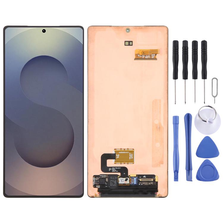 LCD Screen With Digitizer Full Assembly, For Samsung Galaxy M16 SM-M166P, For Samsung Galaxy A16 4G SM-A165F, For Samsung Galaxy S25 SM-S931B, For Samsung Galaxy S25+ SM-S936B