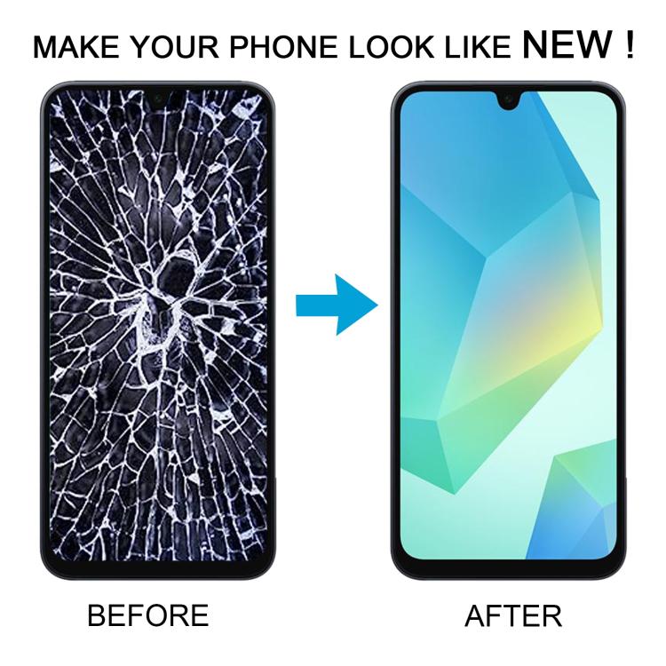 LCD Screen With Digitizer Full Assembly, For Samsung Galaxy M16 SM-M166P, For Samsung Galaxy A16 4G SM-A165F, For Samsung Galaxy S25 SM-S931B, For Samsung Galaxy S25+ SM-S936B