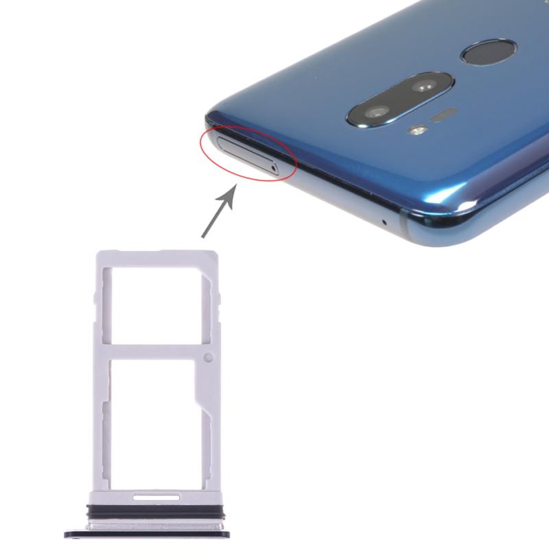 LG G7 ThinQ SIM Card Tray Replacement | Black Blue Silver Red – image 5