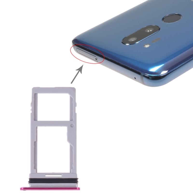 LG G7 ThinQ SIM Card Tray Replacement | Black Blue Silver Red – image 11