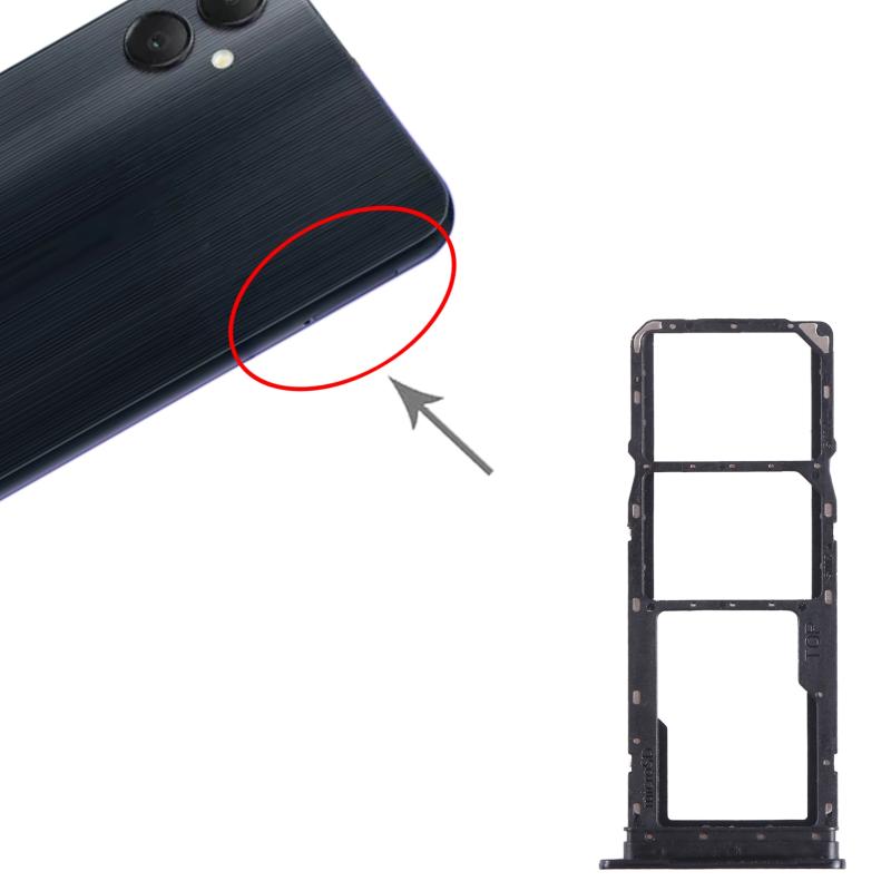Samsung Galaxy A05 SIM Card Tray Replacement | SM-A055 | Black Green Silver – image 4