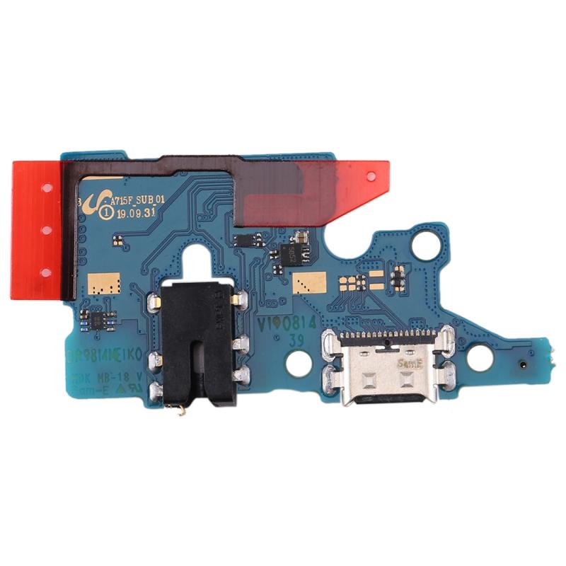 Samsung Galaxy A71 Charging Port Board Replacement with IC | SM-A715F – image 2