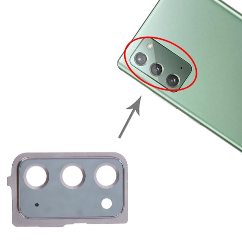 Samsung Galaxy Note 20 Rear Camera Lens Cover Replacement | SM-N980F SM-N981B – image 4