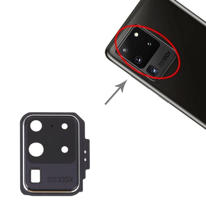 Samsung Galaxy S20 Ultra Rear Camera Lens Cover Replacement | SM-G988B – image 12