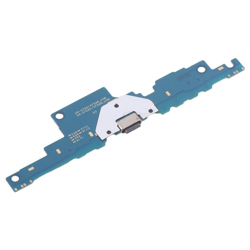 Samsung Galaxy Tab S8 Charging Port Board Replacement | SM-X700 – image 4