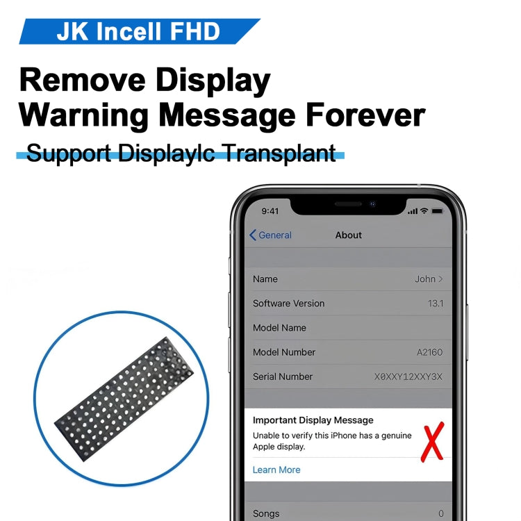 iPhone 11 Incell LCD Screen Replacement FHD Display Assembly Touch Digitizer Repair Part