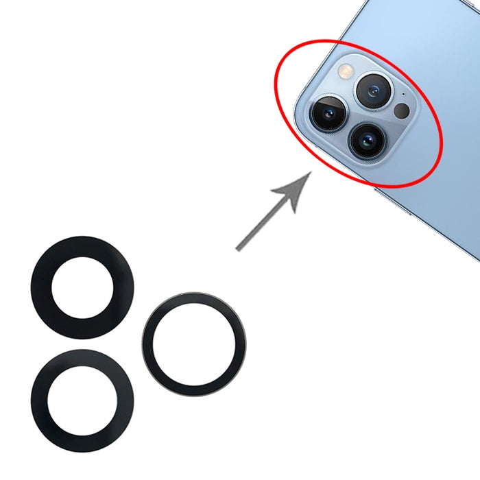 iPhone 13 Pro Back Camera Lens Glass | Camera Lens Replacement Part