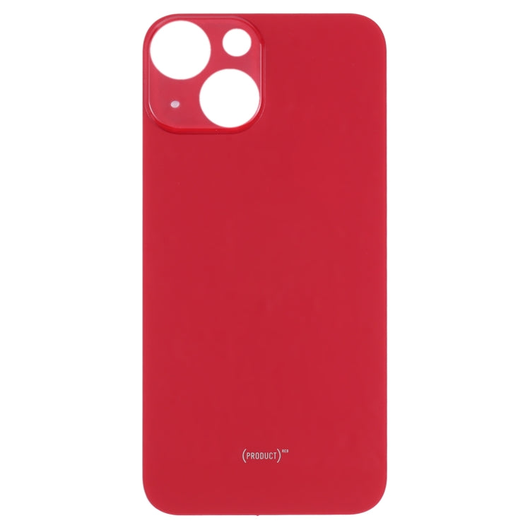 Easy Replacement Big Camera Hole Glass Back Battery Cover for iPhone 13 mini, For iPhone 13 mini(Not Disassemble)