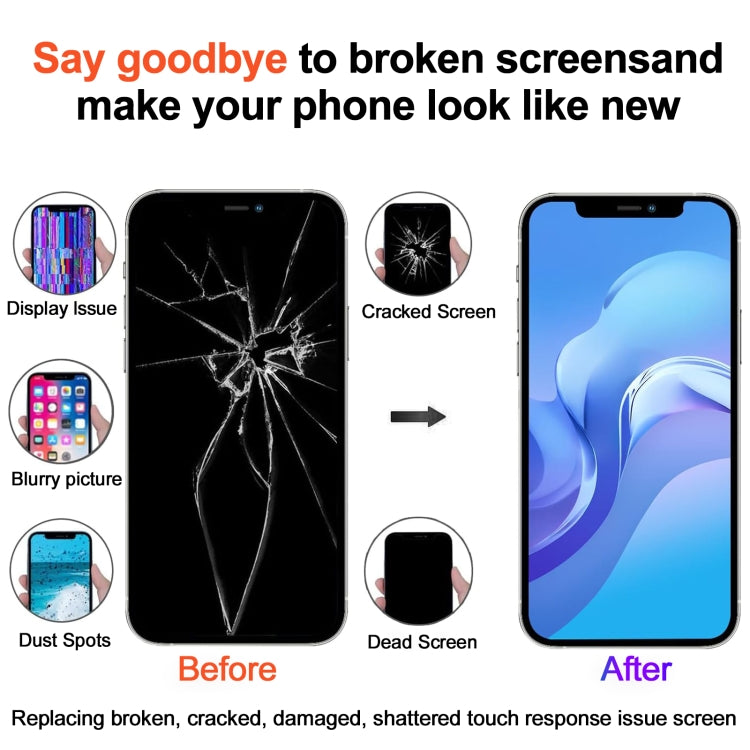 iPhone 11 Pro Max Incell LCD Screen Replacement HD Display Assembly Touch Digitizer Repair Part