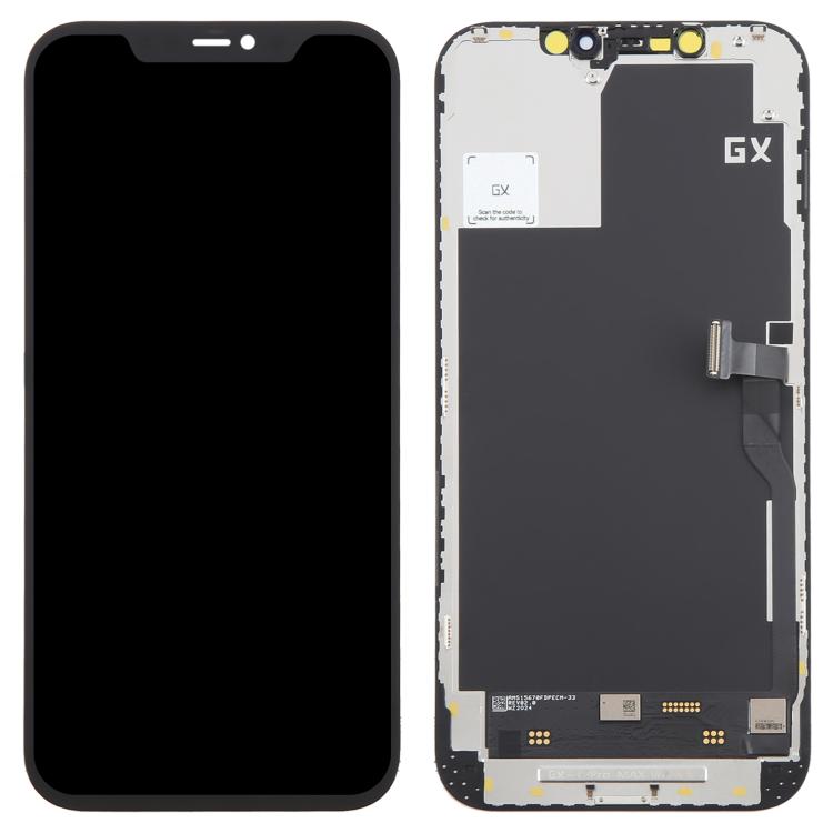 iPhone 12 Pro Max Soft OLED Screen Replacement Display Assembly Touch Digitizer Repair Part