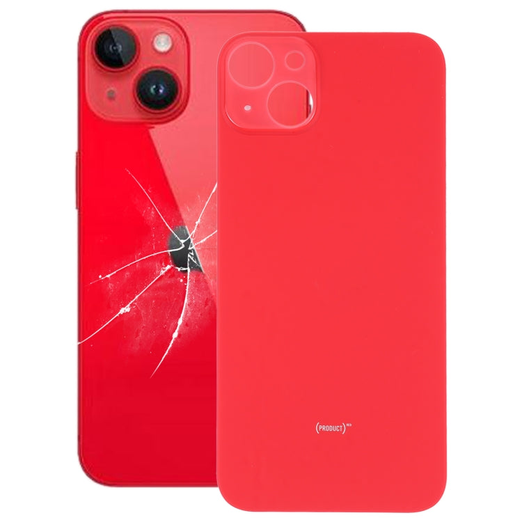 For iPhone 14 Plus Easy Replacement Big Camera Hole Glass Back Battery Cover, For iPhone 14 Plus(No Disassemble), For iPhone 14 Plus (Not Disassemble)