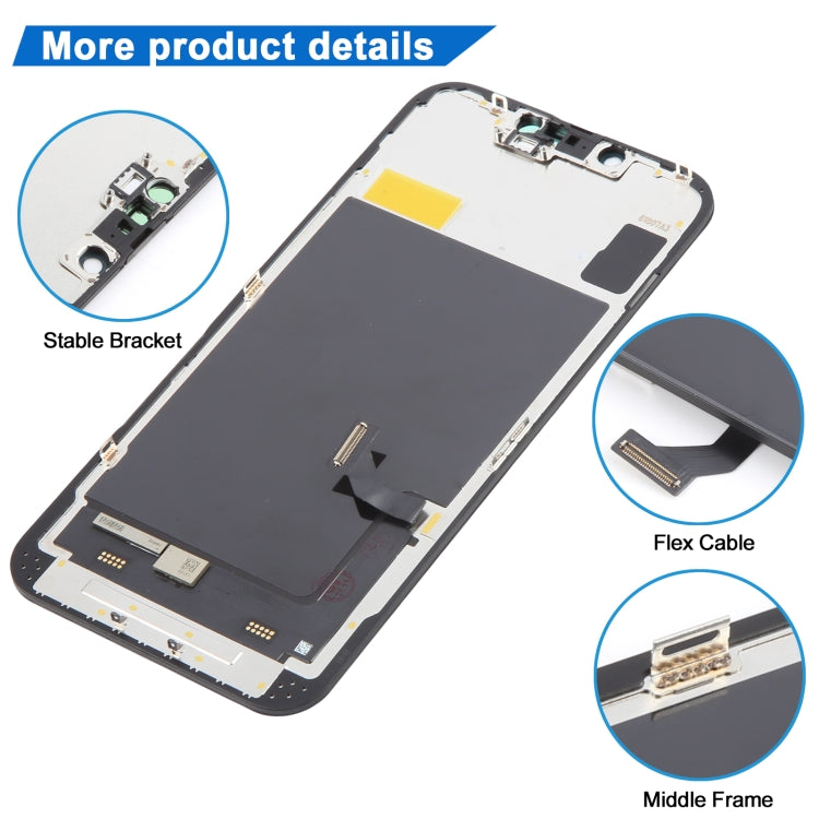 For iPhone 14 OEM LCD Screen with Digitizer Full Assembly, For iPhone 14(Incell) – view 3